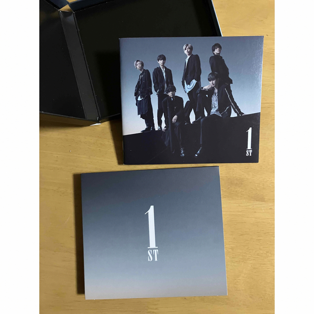 SixTONES 1ST 初回盤A:原石盤　CD+DVD 4