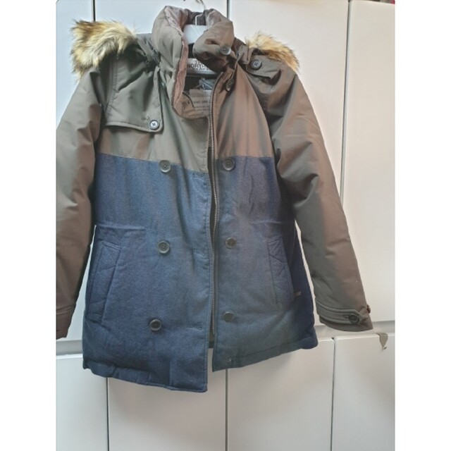 THE NORTH FACE(ザノースフェイス)のTHE NORTH FACE　ノースフェイス　新品　ダウンジャケット　撥水　M レディースのジャケット/アウター(ダウンジャケット)の商品写真