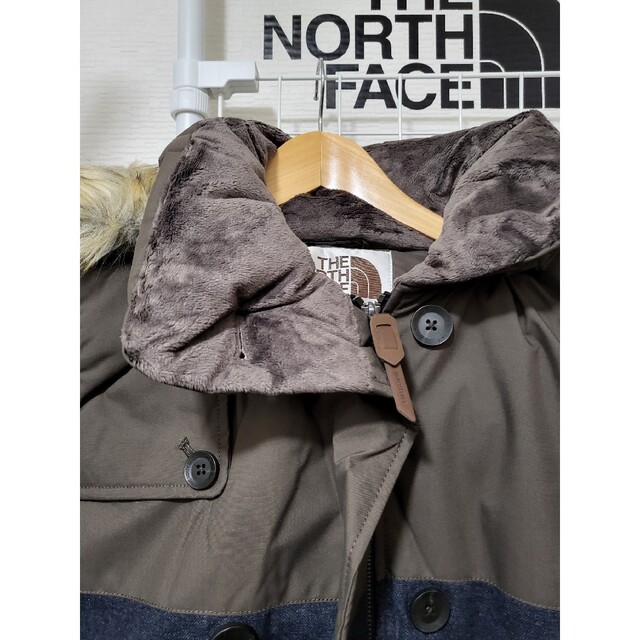 THE NORTH FACE(ザノースフェイス)のTHE NORTH FACE　ノースフェイス　新品　ダウンジャケット　撥水　M レディースのジャケット/アウター(ダウンジャケット)の商品写真