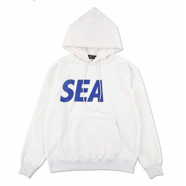 WIND AND SEA  BIG LOGO Hoodie