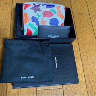 サンローラン(SAINT LAURENT)のSaint Laurent 折りたたみ財布(財布)