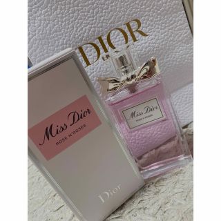 ディオール(Dior)のIketti様専用  Dior 香水 ローズ＆ローズ(香水(女性用))