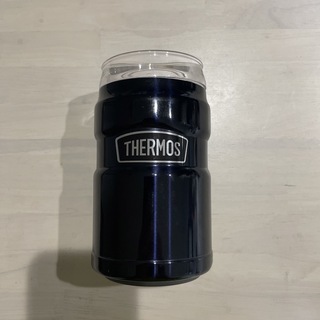 サーモス(THERMOS)のサーモス 保冷缶ホルダー 350ml缶用 (食器)