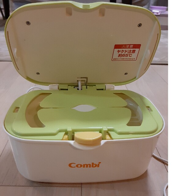 combi(コンビ)の[値下げました]Combi コンビ　クイックウォーマー キッズ/ベビー/マタニティのおむつ/トイレ用品(その他)の商品写真