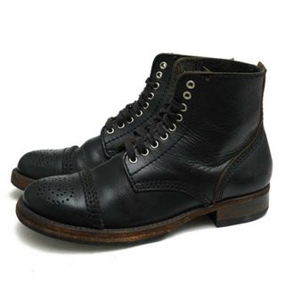 COMME des GARCONS ブーツ EU41(26cm位) 黒