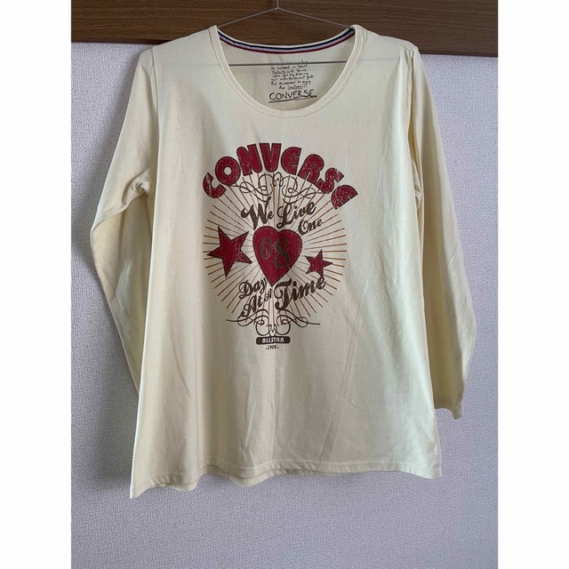 CONVERSE(コンバース)の長袖Tシャツ / コンバース/ LL レディースのトップス(Tシャツ(長袖/七分))の商品写真