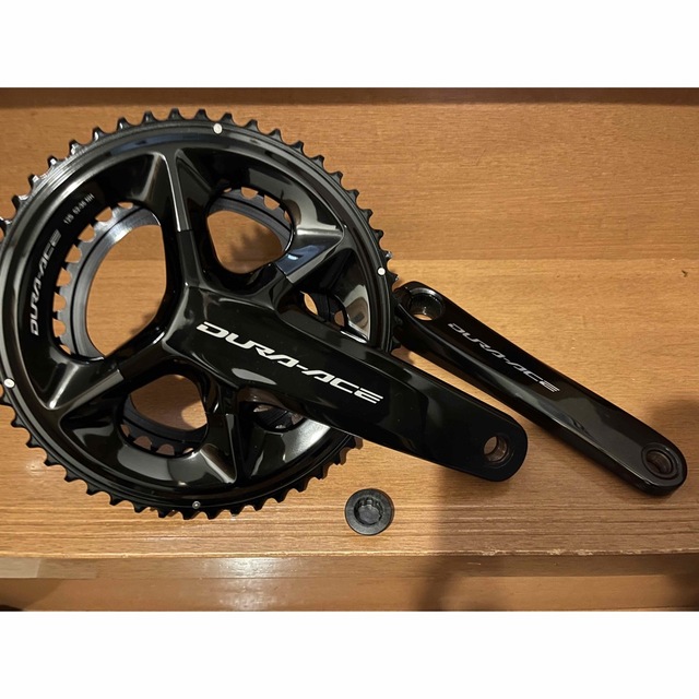 珍しい SHIMANO FC-R9200 クランク デュラエース DURA-ACE - パーツ