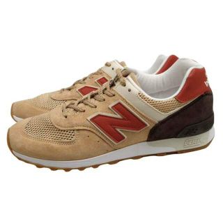 ニューバランス(New Balance)のニューバランス／NEW BALANCE シューズ スニーカー 靴 ローカット メンズ 男性 男性用ナイロン レザー 革 本革 ベージュ  M576SE Eastern Spices Pack(スニーカー)