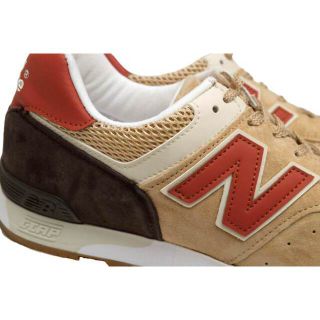 ニューバランス／NEW BALANCE シューズ スニーカー 靴 ローカット メンズ 男性 男性用ナイロン レザー 革 本革 レッド 赤  M997CRG マルチカラー