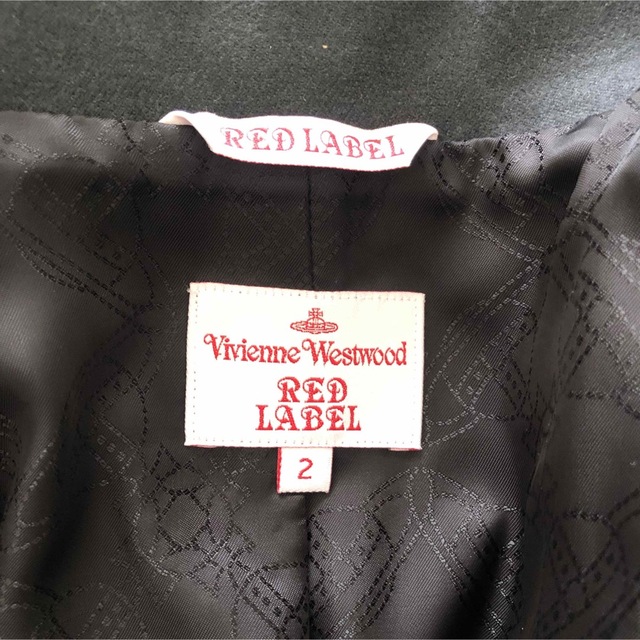 Vivienne Westwood(ヴィヴィアンウエストウッド)の☆極美品☆サイズ2，スーツ、セットアップ、ヴィヴィアン レディースのフォーマル/ドレス(スーツ)の商品写真