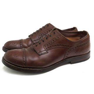 フットザコーチャー(foot the coacher)のフットザコーチャー／foot the coacher シューズ ビジネスシューズ 靴 ビジネス メンズ 男性 男性用レザー 革 本革 ブラウン 茶  FTC1512011 MENDELL メンデル メダリオン キャップトゥ(ドレス/ビジネス)