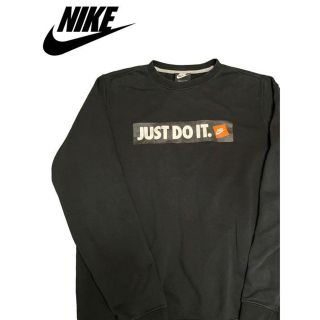 【新品未使用】NIKEナイキ★boxロゴ入りスウェット/トレーナー