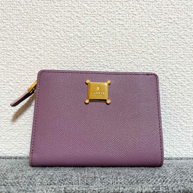 LANVIN COLLECTION(ランバンコレクション)のLANVIN collection 2つ折り財布 レディースのファッション小物(財布)の商品写真