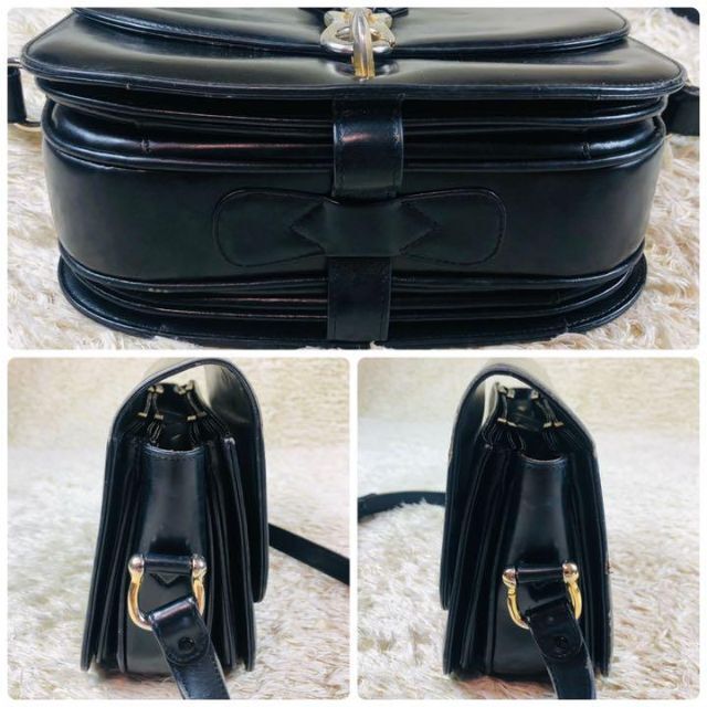 メーカー再生品 超希少✨ セリーヌ ショルダーバッグ ターンロック