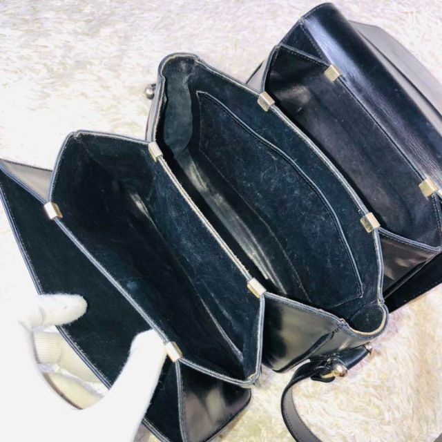 メーカー再生品 超希少✨ セリーヌ ショルダーバッグ ターンロック