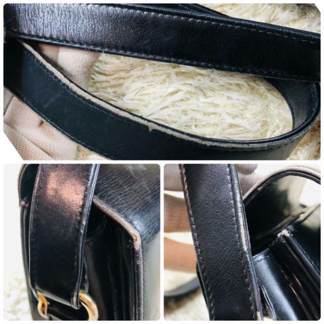 メーカー再生品 超希少✨ セリーヌ ショルダーバッグ ターンロック