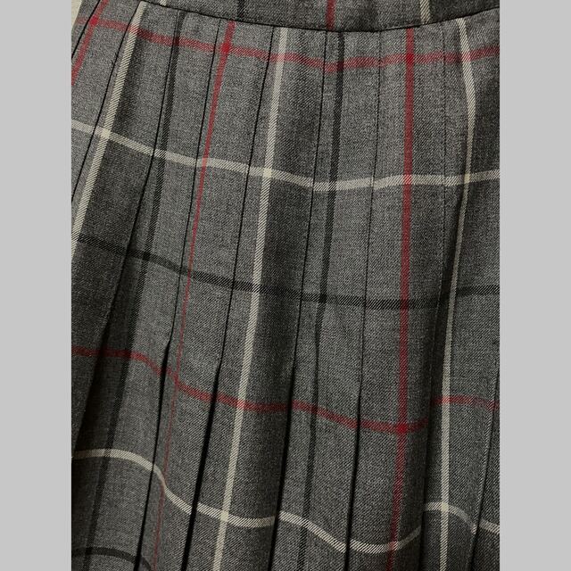 BURBERRY(バーバリー)のBurberry グレーチェック　プリーツスカート レディースのスカート(ロングスカート)の商品写真