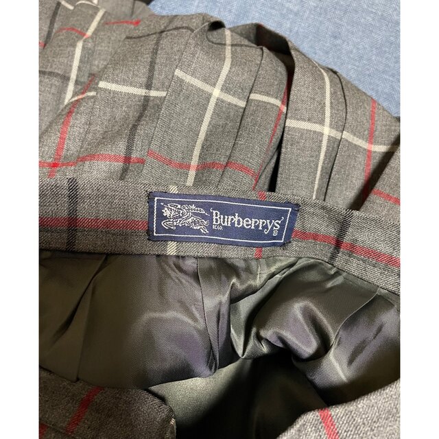 BURBERRY(バーバリー)のBurberry グレーチェック　プリーツスカート レディースのスカート(ロングスカート)の商品写真