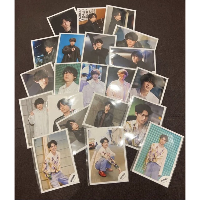 完売】 SixTONES 松村北斗 公式写真 (個人、混合、全員)セット