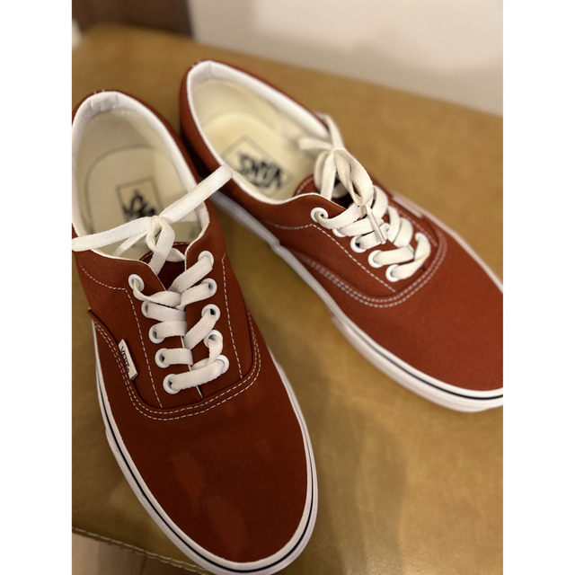 毎日続々入荷 VANS ERA 27.5cm 新品未使用 ワインレッド バンズ