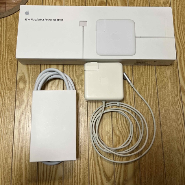 Apple純正アップル 85W MagSafe 2電源アダプタ MD506E/A