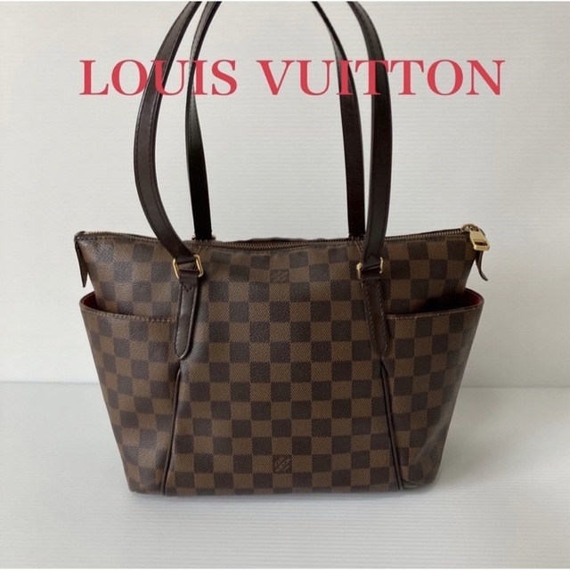 在庫あり/即出荷可】 LOUIS N41282トートバッグ ルイヴィトン ダミエ
