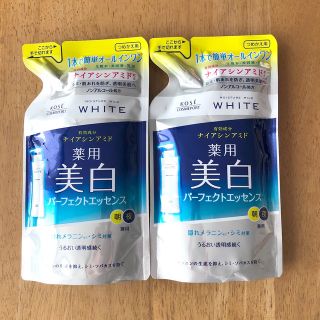 コーセーコスメポート(KOSE COSMEPORT)のjugon様専用モイスチュアマイルド ホワイト パーフェクトエッセンス 詰替(オールインワン化粧品)