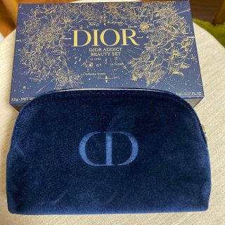 クリスチャンディオール(Christian Dior)のDior クリスマス ホリデーオファー コフレ ノベルティ ポーチ 2022(ポーチ)