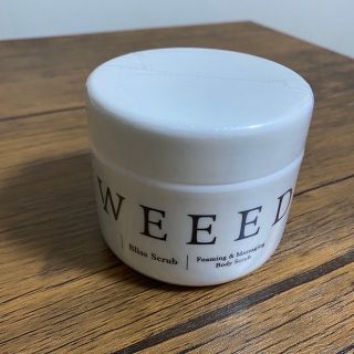 WEEED ブリススクラブ+ボディスポンジ(ボディスクラブ)