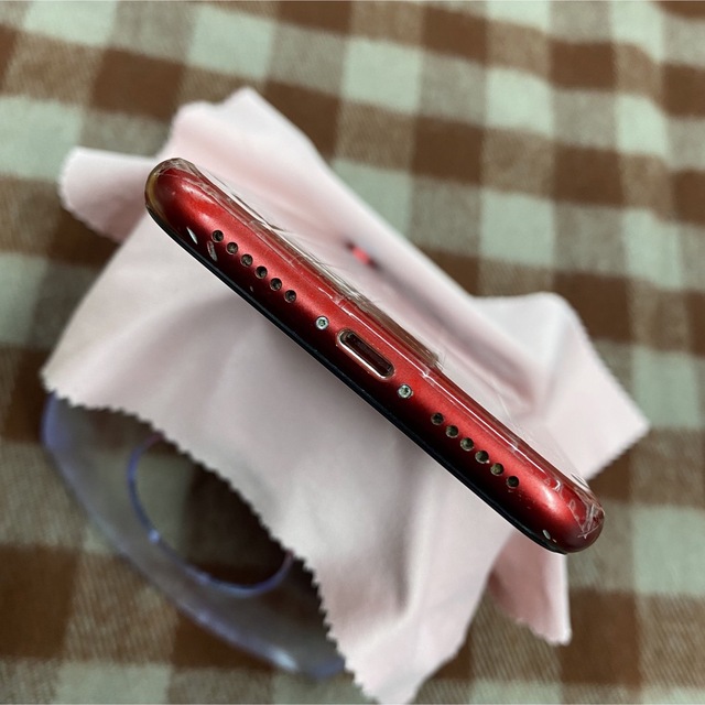 iPhone(アイフォーン)のジャンク品　iPhoneXR  64GB  SIMフリー スマホ/家電/カメラのスマートフォン/携帯電話(スマートフォン本体)の商品写真