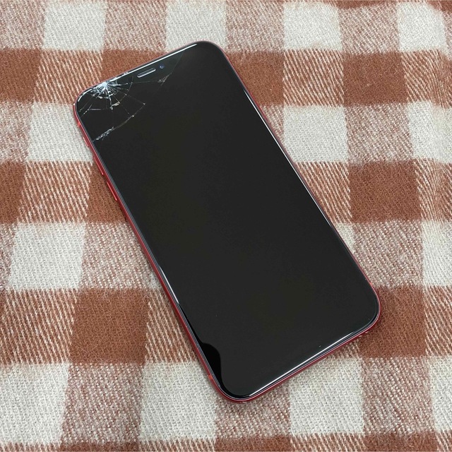 iPhone(アイフォーン)のジャンク品　iPhoneXR  64GB  SIMフリー スマホ/家電/カメラのスマートフォン/携帯電話(スマートフォン本体)の商品写真