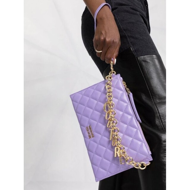 【新品未使用】 VERSACE JEANS COUTURE クラッチバッグ