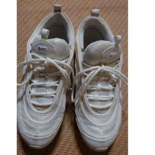 ナイキ(NIKE)のNIKE AIR MAX 97 白 25㎝(スニーカー)