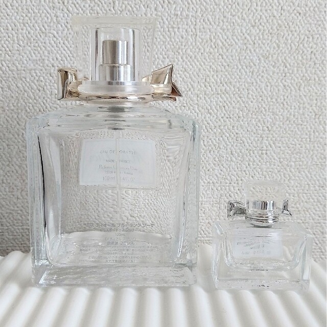 【インテリア】Dior香水ボトル【２本セット】空瓶