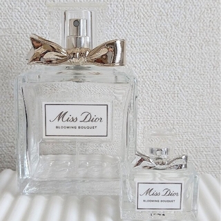 ディオール(Dior)の【インテリア】Dior香水ボトル【２本セット】空瓶(置物)