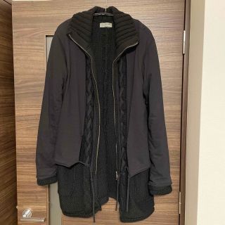 ヨウジヤマモトプールオム(Yohji Yamamoto POUR HOMME)のyohji yamamoto ニットアウター(その他)