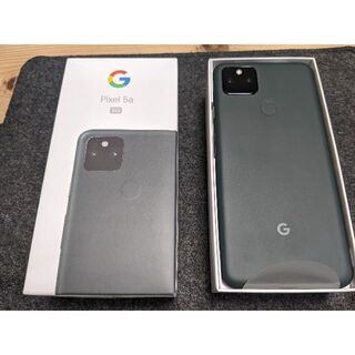 ★新品★Google Pixel 5a (5G) SIMフリー②