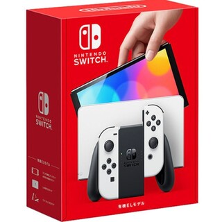 Nintendo Switch - 【新品】ニンテンドースイッチ本体【有機ELモデル】
