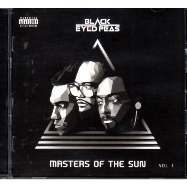 BLACK EYED PEAS MASTERS OF THE SUN VOL 1 エンタメ/ホビーのCD(ヒップホップ/ラップ)の商品写真