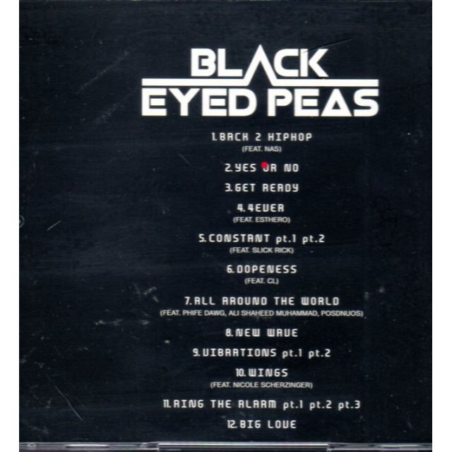 BLACK EYED PEAS MASTERS OF THE SUN VOL 1 エンタメ/ホビーのCD(ヒップホップ/ラップ)の商品写真