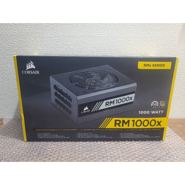 PCパーツ美品 CORSAIR RM1000x 1000w 電源 ユニット 80 PLUS