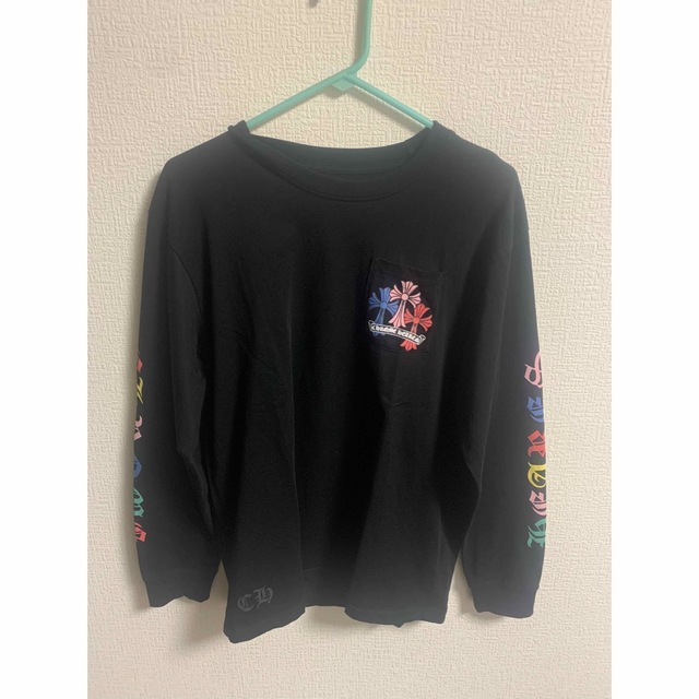 トップスChrome Hearts　 MLTCOL CEM CRS LS 長袖ロンT