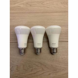 フィリップス(PHILIPS)のPHILIPS hue white 3個セット(蛍光灯/電球)