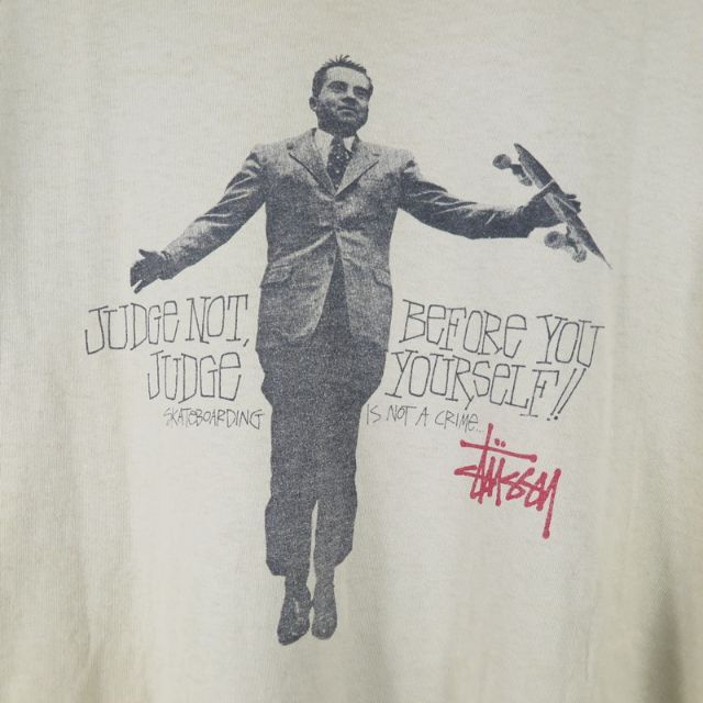 STUSSY - OLD STUSSY 80s REMIXED CLASSIC TEEの通販 by UNION3 ラクマ