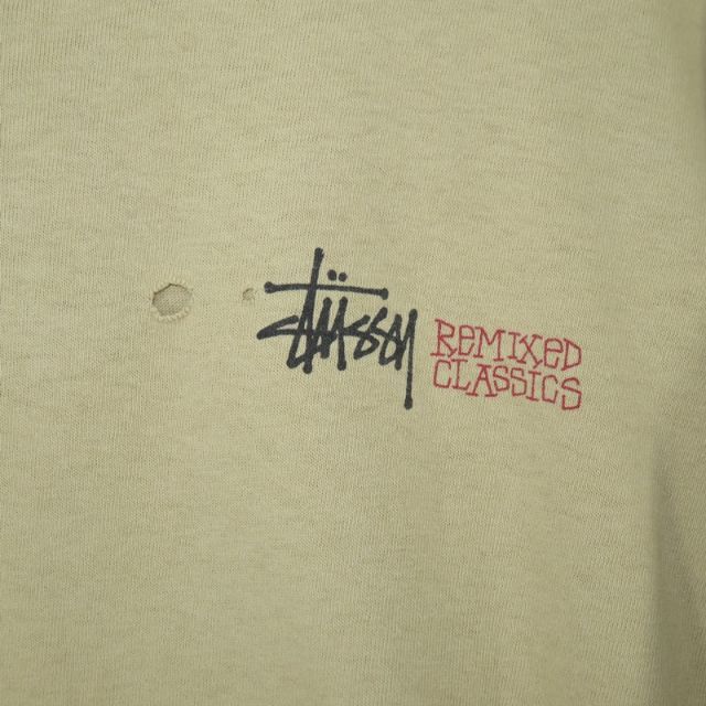 OLD STUSSY 80s REMIXED CLASSIC TEE 4