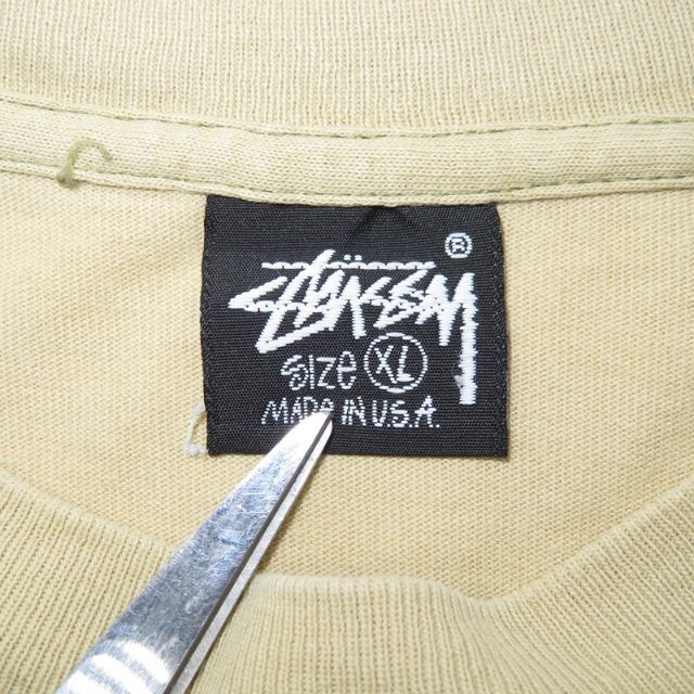 OLD STUSSY 80s REMIXED CLASSIC TEE