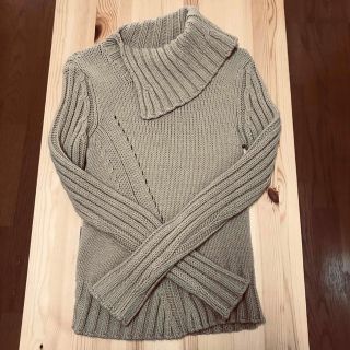 未使用 タグ付き✨MAX&Co マックスアンドコー 変形アシメ ニット