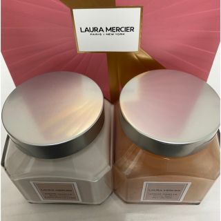 ローラメルシエ(laura mercier)の新品　ローラメルシエ　ホイップトボディクリーム　シャワーバス　アンバーバニラ(ボディクリーム)