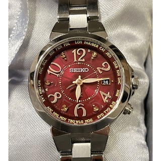 SEIKO - 希少 美品 SEIKO ルキア 腕時計 1B25-0AC0 SSQV003