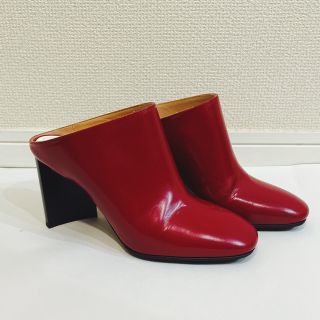 マルタンマルジェラ(Maison Martin Margiela)のMaison Margiela ミュール　ブーツ Boots マルジェラ(ハイヒール/パンプス)